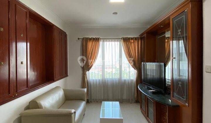 APARTEMEN SEMANGGI, JL.JEND.GATOT SUBROTO, LS: 55 M2, 1 BDR 1