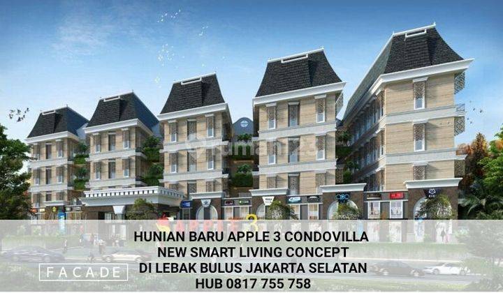 Apple 3 Condovilla Lebak Bulus Jakarta Selatan Harga Mulai Dari 600 Jutaan 1