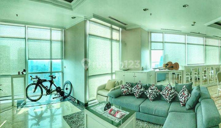 Unit bagus dan terawat di Bellagio Mansion, Full Furnish. Nego 1