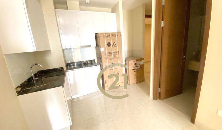 Apartemen Taman Anggrek 1+1BR Kosongan Lantaio rendah 1