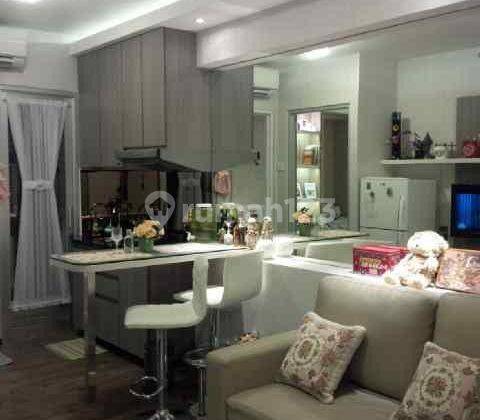 Apartemen greenbay tipe 2 kamar furnish super mewah 2