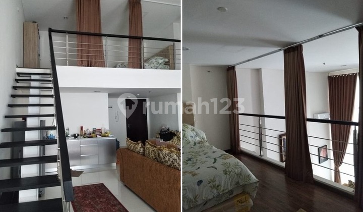 soho apartemen brooklyn tower A, alam sutera serpong tangerang banten, strategis murah siap huni