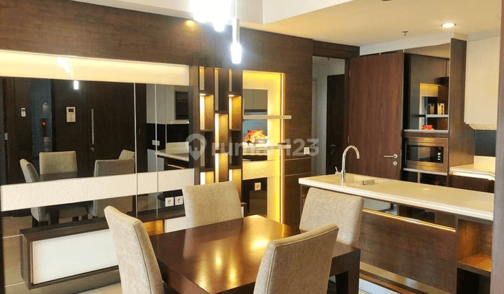 Apartemen Mewah Fully Furnished siap huni New Royal Tower St.Moritz Puri Indah Jakarta Barat 1