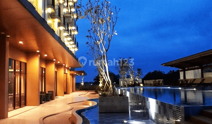 Apartemen Baru Azalea suites view kolam renang fully furnished di Cikarang 1