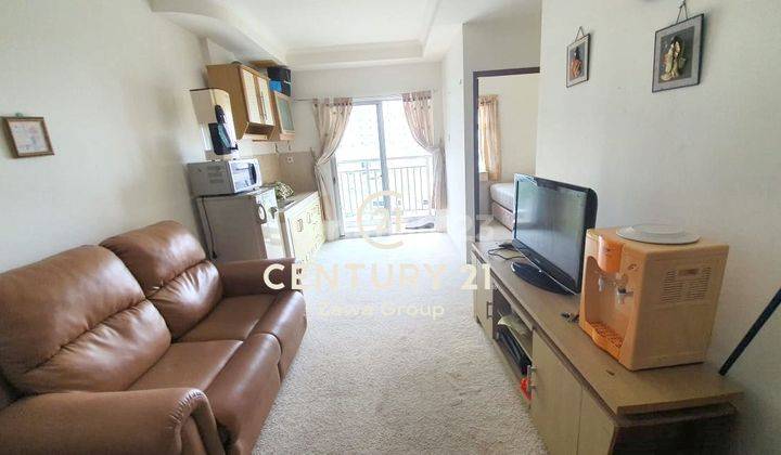 Apartemen Mediterania Garden 2 - 2BR Furnished Tower Favorite Lantai Rendah 1