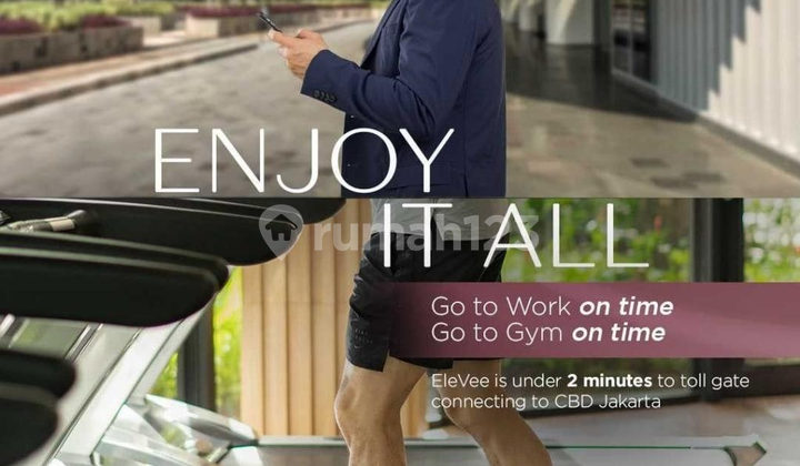 Apartemen Elevee by Alam Sutera Serpong Tangerang 2