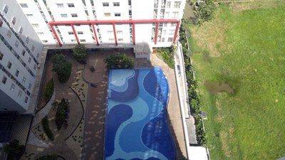 Apartemen di Gunawangsa Merr, Kosongan, Dekat Universitas, Semi Furnish, View Pool & City - NH - 1