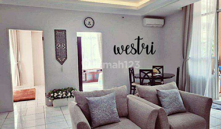 Apartemen Paladian Park Kelapa Gading 2BR Full Furnished View Pool Jakarta Utara 2