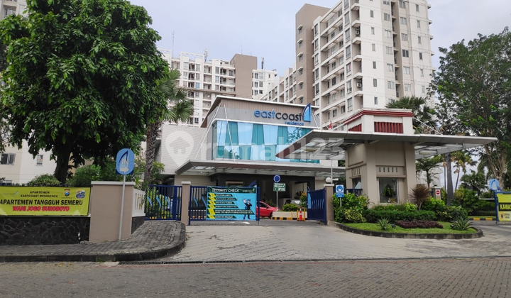 APARTEMEN EAST COAST TOWER SAPPHIRE PAKUWON CITY NEGO SAMPAI DEAL