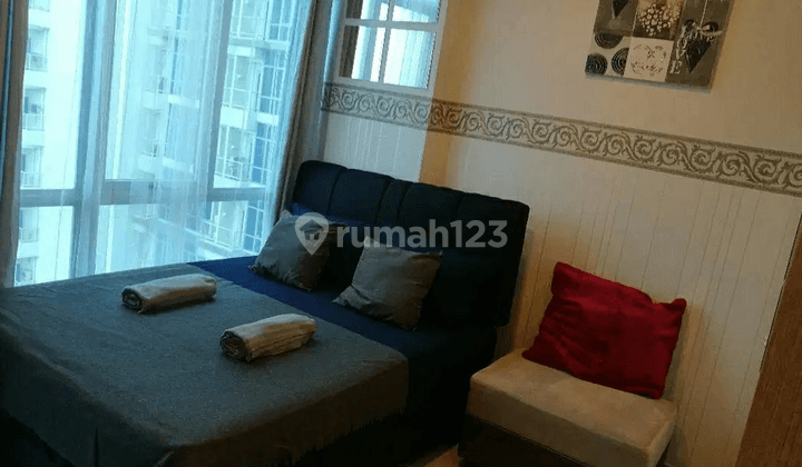 Apartment Studio full furnished bagus sekali 1