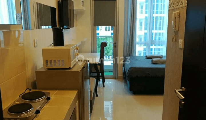 Apartment Studio full furnished bagus sekali 2