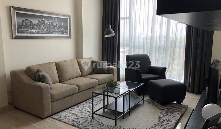 Apartemen Four Winds, 2BR+ 1 study room, 109m2, fullfurnished, Brand New. 1