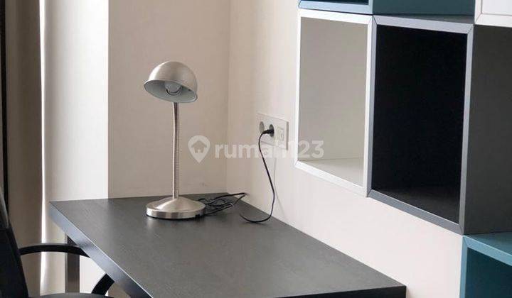 Apartemen Four Winds, 2BR+ 1 study room, 109m2, fullfurnished, Brand New. 2