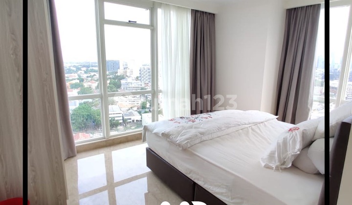 Apartemen Menteng Park unit bagus siap huni. Cikini Menteng Jakarta pusat 2