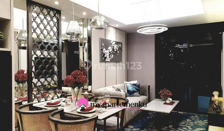 Apartemen 2 Kamar Furnish Lux di Casa Grande Casablanca Jakarta 1