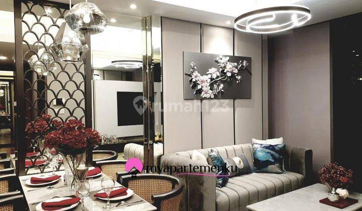 Apartemen 2 Kamar Furnish Lux di Casa Grande Casablanca Jakarta 2