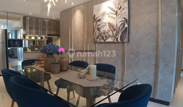 Apartemen 3 Kamar Luxury Furnish di Casa Grande Residence Jakarta 1