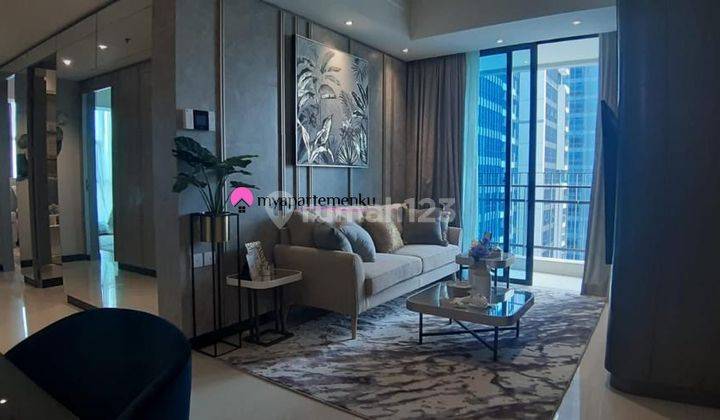 Apartemen 3 Kamar Luxury Furnish di Casa Grande Residence Jakarta 2