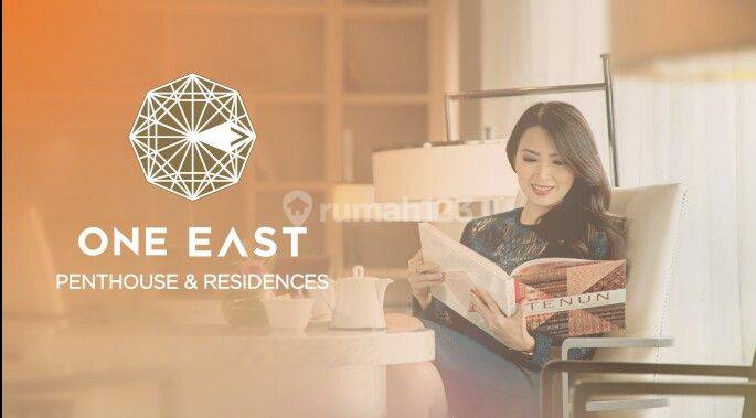 A.78.Apartemen ONE EAST RESIDENCE -  (TOP SELLER) - Tercipta KHUSUS utk Anda yg BERSELERA  TINGGI dan BERKELAS HIGH CLASS (GRADE A+++++) 1