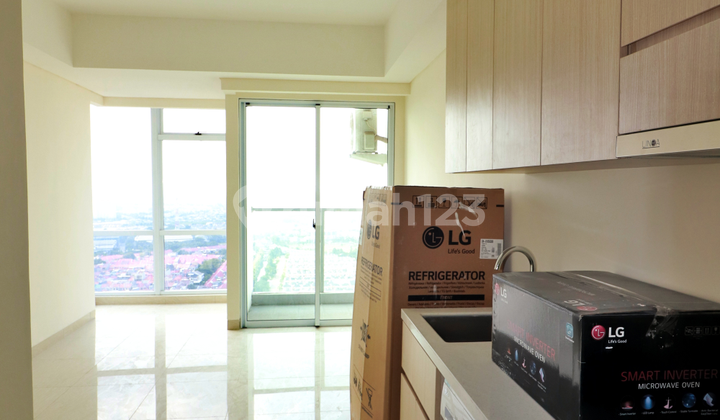 Apartemen eksklusif Sedayu City Suites Melbourne Apartemen 2 BR hoek di Kelapa Gading Jakarta Utara 2