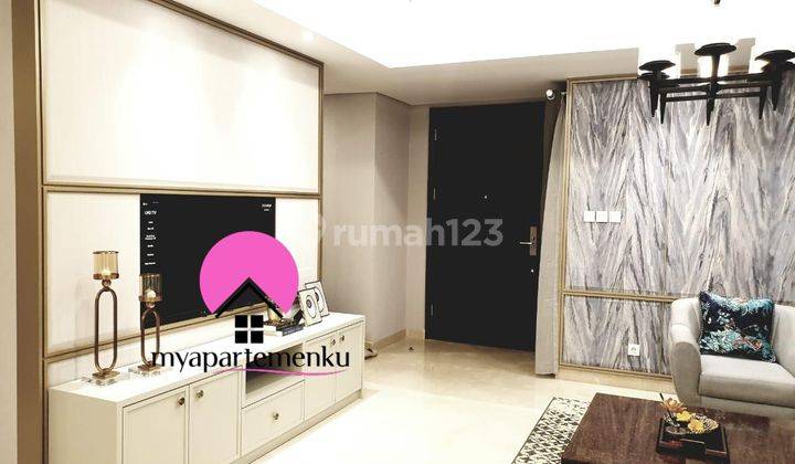 Apartemen 3 Kamar Furnish Mewah di Casa Grande Residence Jakarta  2