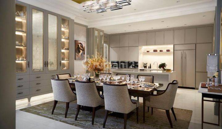 Dijual Apartemen The Residences at St Regis 3+1BR 1