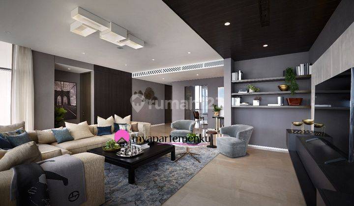 Apartemen 3 Kamar Siap Huni Verde Two Kuningan Jakarta Selatan 1