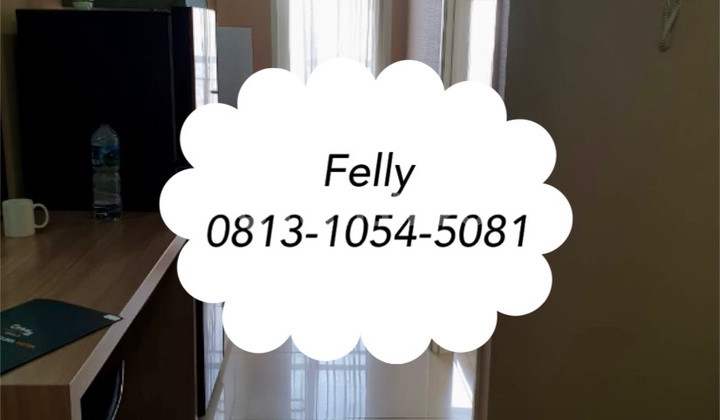 Madison Park Apartment, 1BR (25.5 M2), 930 Million, Central Park, West Jakarta 2