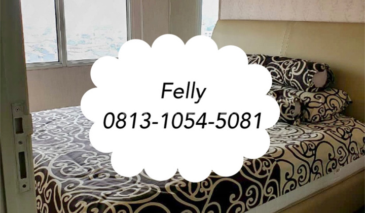 Apartemen Madison Park, 1BR (25,5 M2), 930 Juta, Central Park, Jakarta Barat