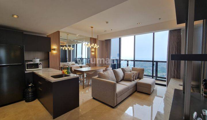 Murah Yukata Suites 3br Furnished Hook di Alam Sutra  1