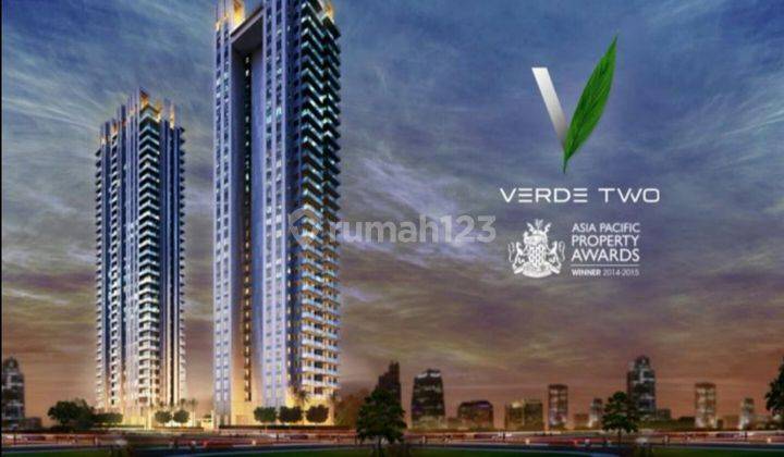 SEGERA MILIKI APARTEMEN VERDE TWO HUNIAN BERKELAS DAN NYAMAN DI KUNINGAN JAKARTA SELATAN 2