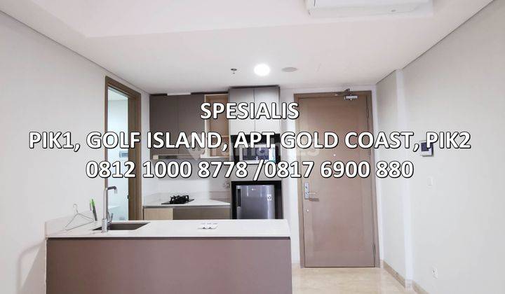 Apartemen Gold Coast PIK 2 Bedroom Rapih 2