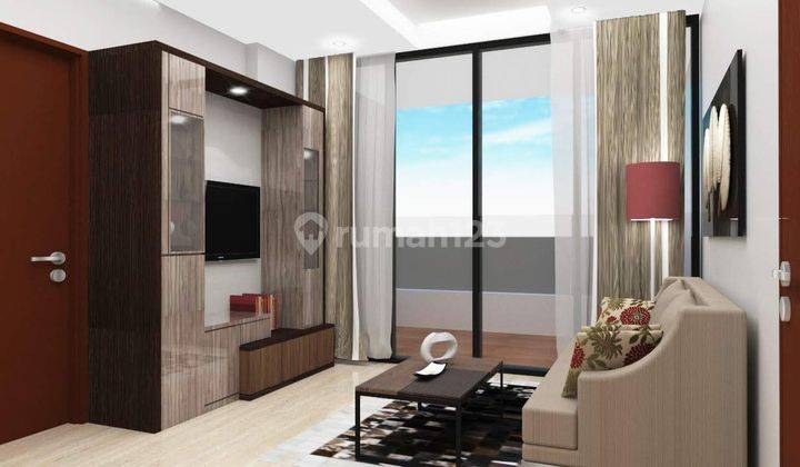 Disewa Apartment District 8 SCBD Senopati 2BR Uk 105m2 Frunished at SCBD Jakarta Selatan  2