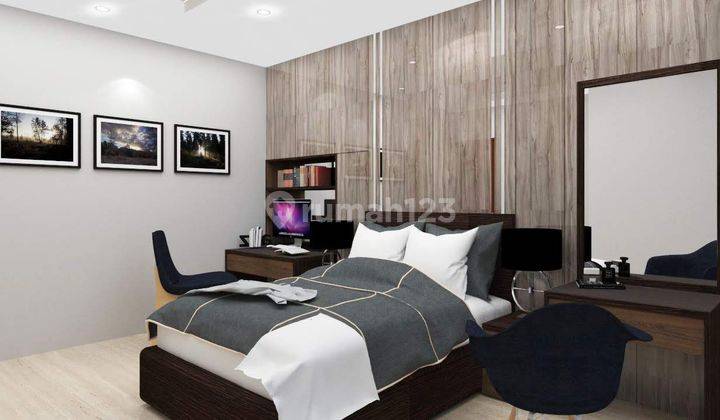 Disewa Apartment District 8 SCBD Senopati 2BR Uk 105m2 Frunished at SCBD Jakarta Selatan  1