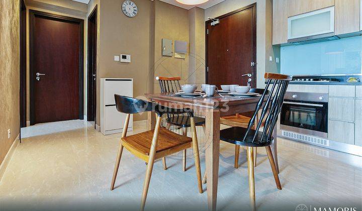 DISEWAKAN APARTMENT SETIABUDI SKY GARDEN 2 BR FULLY FURNISHED 2