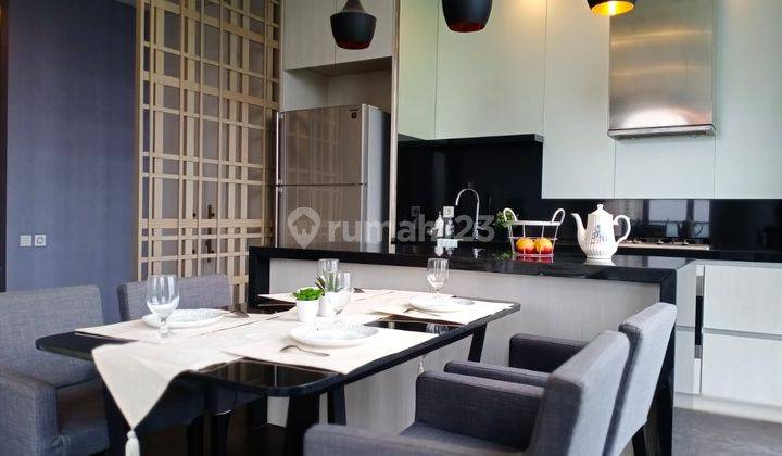 Apartment Verde 1 Karet Setiabudi Jaksel East Tower 3BR Lt17 Furnished (Hen) 2