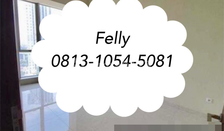 Orchid Garden Residences Apartment Type 2BR+1 (99 m2) Semi-Furnished, 99 Million/Year, Taman Anggrek, West Jakarta 2