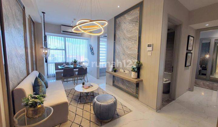 Apartemen Lux di Pakuwon Supermall &#34; La Viz Mansion &#34; , Link dengan Mall, ada Privat Lift, View Golf & View City 1