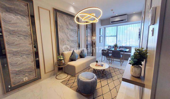 Apartemen Lux di Pakuwon Supermall &#34; La Viz Mansion &#34; , Link dengan Mall, ada Privat Lift, View Golf & View City 2