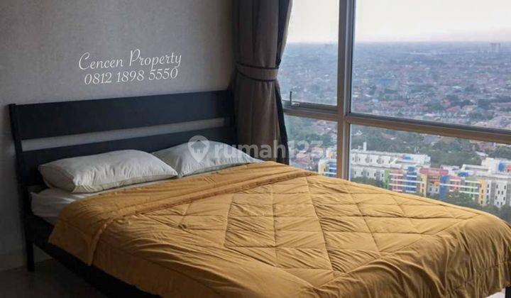 DISEWAKAN PALING MURAH! FF 2-Bedroom U-Residence Apartment Karawaci 1