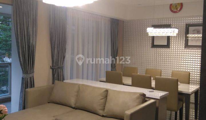 Apartemen Taman Anggrek Residences 3 BR Furnished Bagus 1