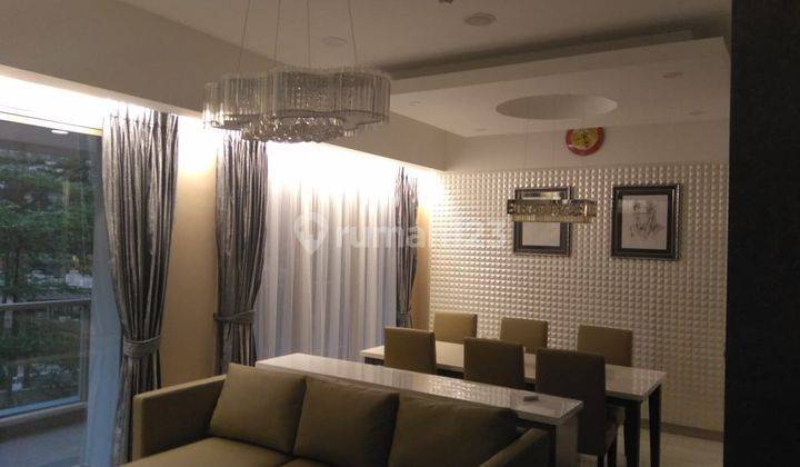 Apartemen Taman Anggrek Residences 3 BR Furnished Bagus 2