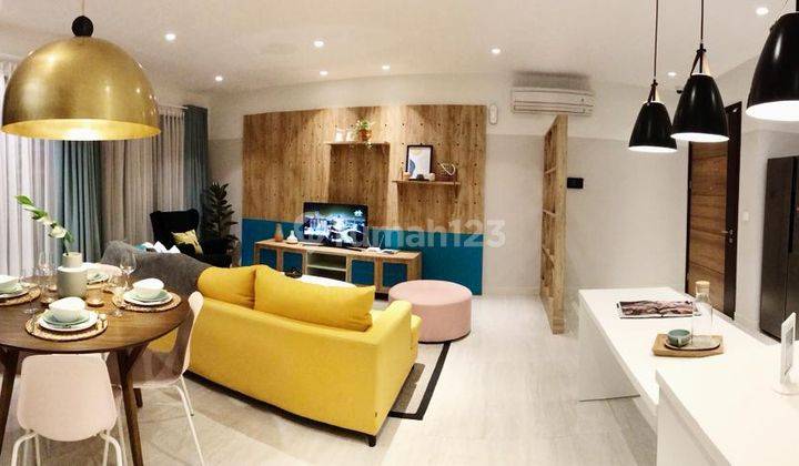 Terlaris dan Terlangka! Lantai 1 Tipe 2 Bedroom Lloyd Low Rise Apartment Alam Sutera 1