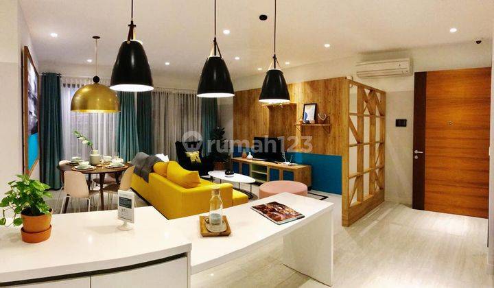 Terlaris dan Terlangka! Lantai 1 Tipe 2 Bedroom Lloyd Low Rise Apartment Alam Sutera 2