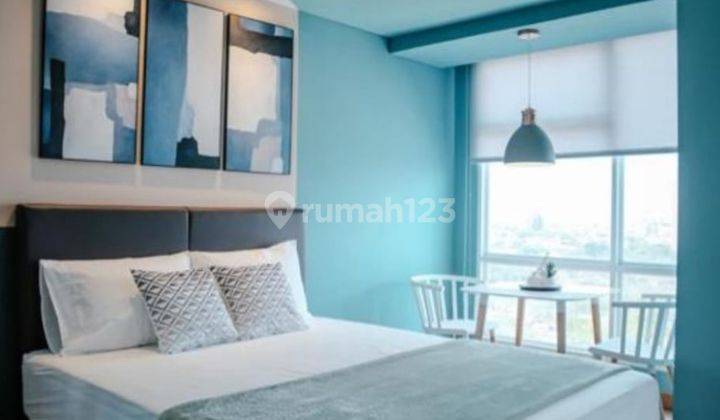 Apartemen Grand Sungkono Lagoon Tower Venetian Lt 12 Studio Full Furnished 2