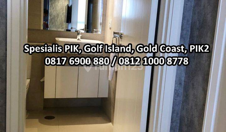 Apartemen Gold Coast PIK 1BR, Furnished, Mewah, Sea View 2