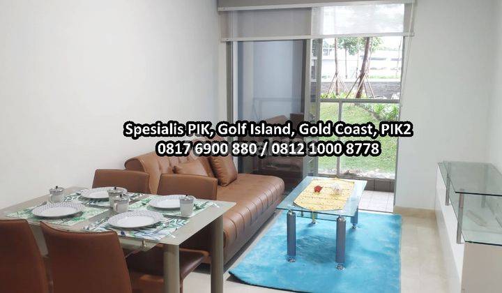 Apartemen Gold Coast PIK 1BR, Furnished, Siap Huni 2