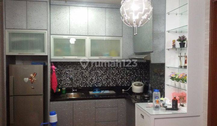 Apartemen Sudirman Park 1 BR, 1 BA, fully furnished, city view, harga murah. 1