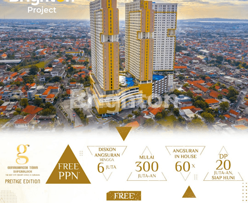 APARTMENT GUNAWANGSA TIDAR PRESTIGE 1BR FULL FURNISH 2