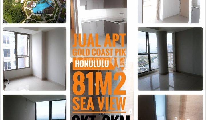 Apartemen Gold Coast PIK 3 Bedroom Sea View 2